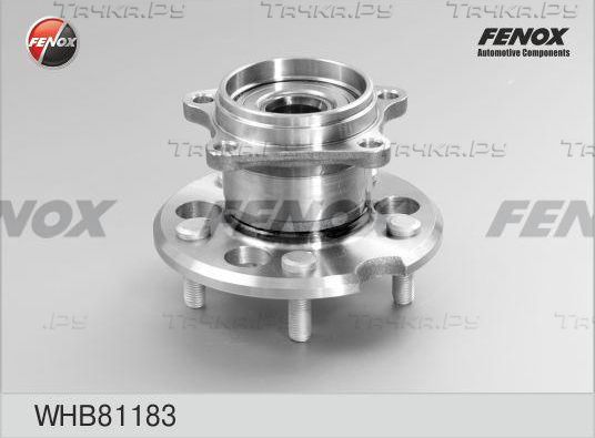 Ступица колеса (в сборе) Fenox задняя для Toyota Sienna II 2003-2009. Артикул WHB81183