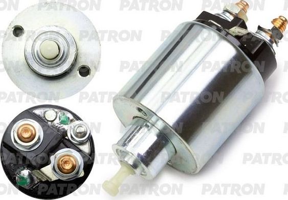 Реле стартера втягивающее Patron. Артикул PSS027