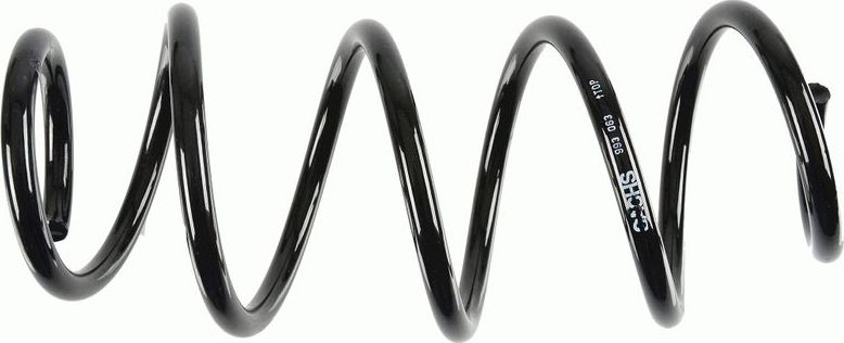 Пружина подвески SACHS. Артикул 993 063