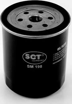 Масляный фильтр SCT-Germany. Артикул SM 198