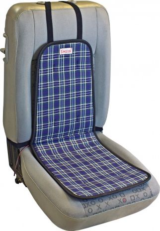 Обогреватель на сиденье Емеля-2 (со спинкой). Артикул Емеля-2