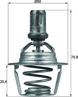 Термостат Mahle Behr. Артикул TX 66 86D