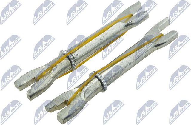 РЕГУЛЯТОР ТОРМОЗНЫХ КОЛОДОК HYUNDAI ACCENT 99-, ATOS PRIME 99- NTY. Артикул HSR-HY-500