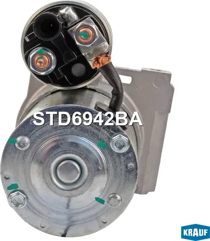 Стартер Krauf. Артикул STD6942BA