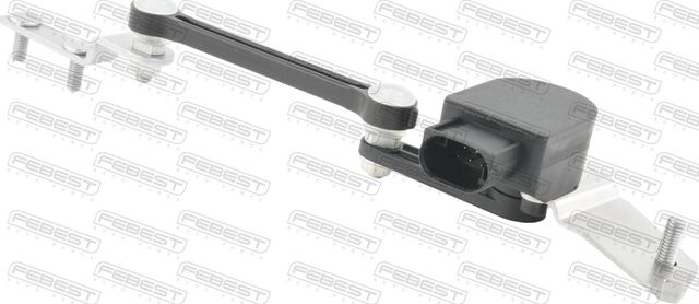 Датчик положения кузова задний правый с тягой (Febest). Артикул 21603004