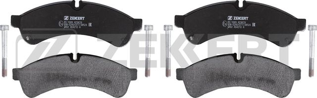Тормозные колодки Zekkert задние для IVECO Daily IV 2006-2011. Артикул BS-1689