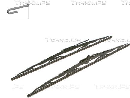 Щетки стеклоочистителя (дворники) Bosch для IVECO Daily IV 2006-2012. Артикул 3 397 118 309
