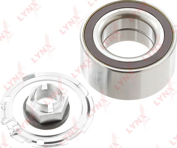 Ступичный подшипник (комплект) LYNXauto передний для Renault Grand Scenic II 2005-2008. Артикул WB-1409