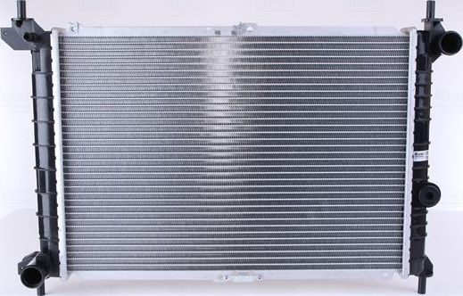 Радиатор охлаждения двигателя Nissens для Opel Astra F 1994-1999. Артикул 63291A