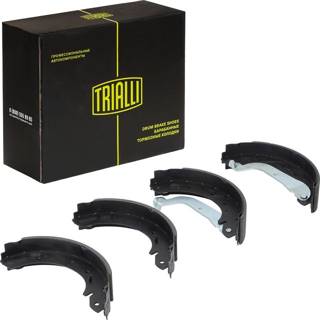 Тормозные колодки Trialli. Артикул GF 4509