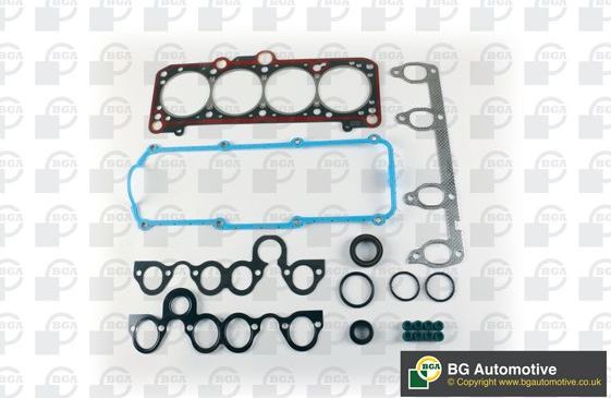 Комплект прокладок ГБЦ BGA для Volkswagen Vento 1991-1998. Артикул HK3543