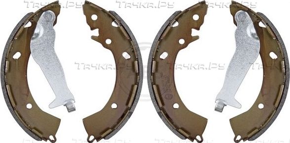 Тормозные колодки ABS задние для Hyundai Getz I 2002-2010. Артикул 9269