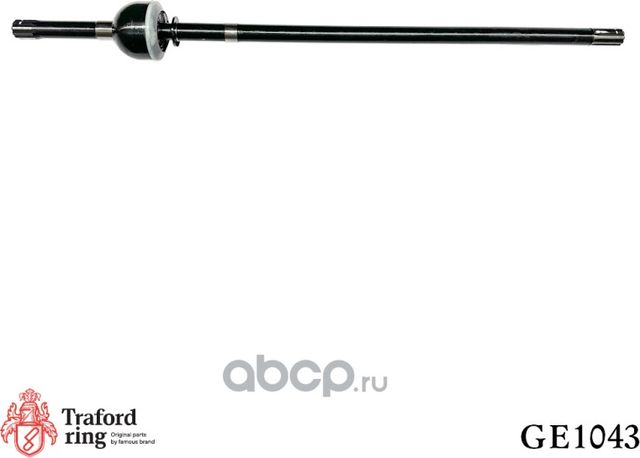ШРУС ЛЕВЫЙ, УАЗ 31519 ХАНТЕР 1445 ММ. (Traford Ring). Артикул GE1043