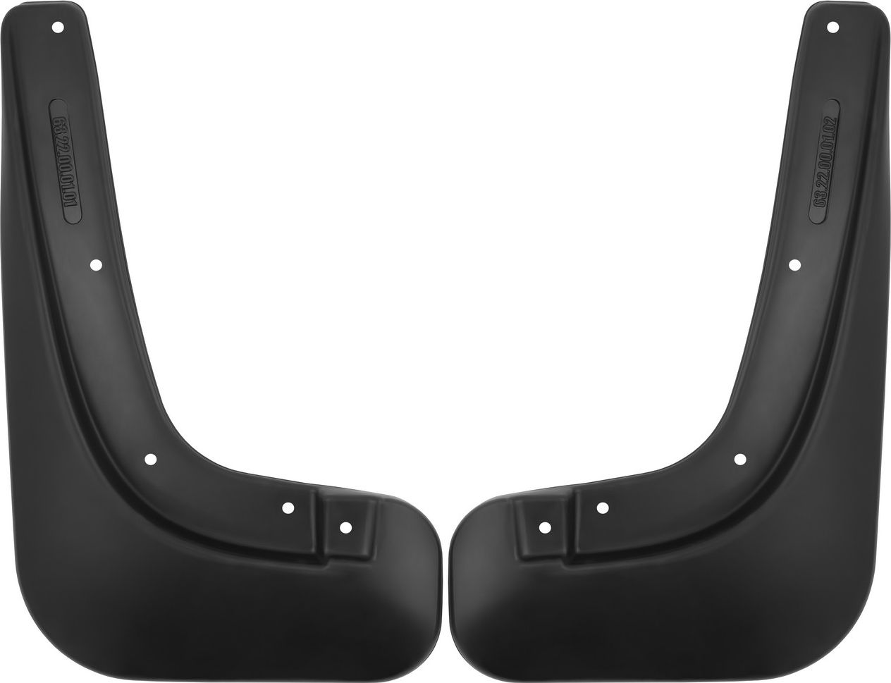 Брызговики Frosch (в коробке) передняя пара для Chery Tiggo 7 2017-2026 в пакете. Артикул NLF.63.22.F13