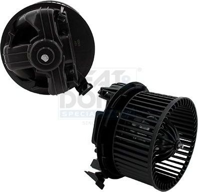 Вентилятор, мотор печки (отопителя) салона Meat & Doria для Nissan Micra V 2005-2026. Артикул 994357