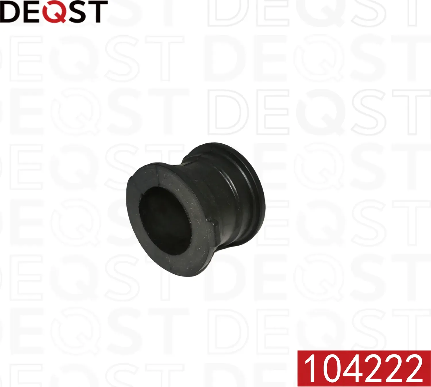 Втулка стабилизатора TOYOTA LAND CRUISER PRADO 09-/ LEXUS GX 09- переднего (Deqst). Артикул 104222