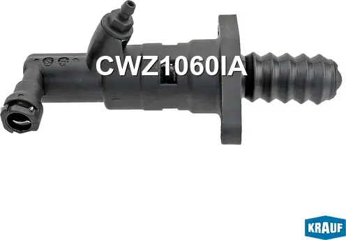 Цилиндр сцепления рабочий (Krauf). Артикул CWZ1060IA