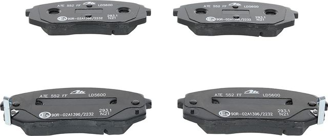 Тормозные колодки ATE Ceramic. Артикул 13.0470-5600.2