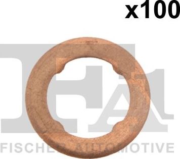 Кольцо форсунки уплотнительное FA1 (медь) для Volkswagen XL1 2014-2015. Артикул 108.491.100