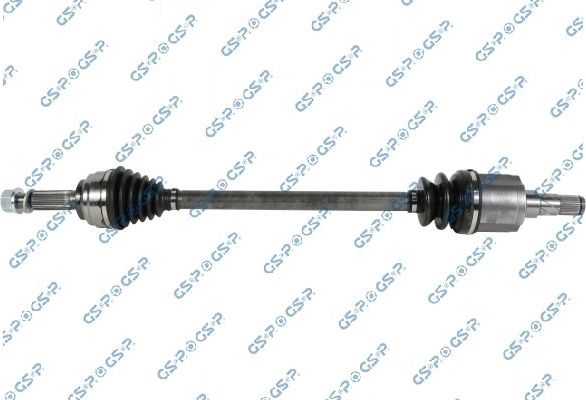 Полуось (привод в сборе, приводной вал) GSP для Tesla Model X I 2015-2026. Артикул 201699