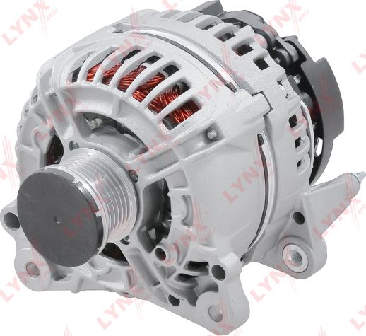 Генератор LYNXauto для Volkswagen Sharan II 2010-2026. Артикул EA-1206