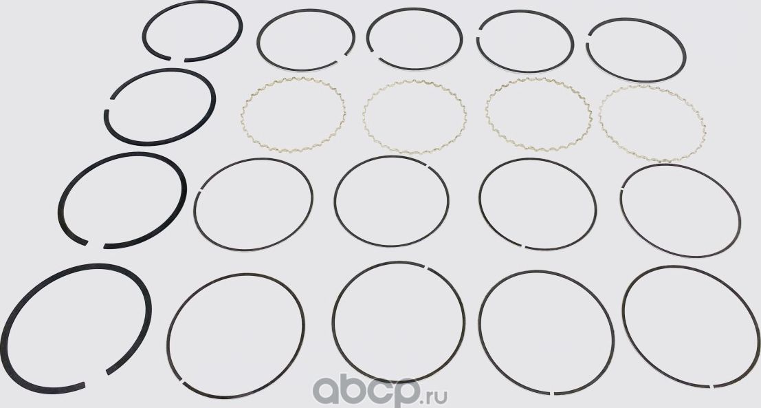 Комплект поршневых колец (Ukorauto). Артикул U0415004