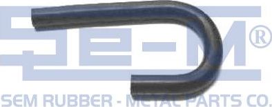 Патрубок радиатора (системы охлаждения) Sem Lastik. Артикул 9573