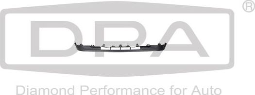Кронштейн бампера DPA задний для Volkswagen Jetta VI 2010-2019. Артикул 88071176402