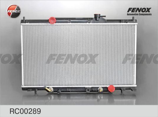 Радиатор охлаждения двигателя Fenox. Артикул RC00289