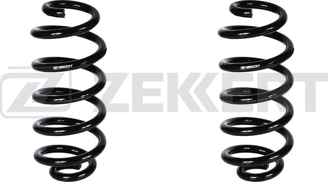 Пружина подвески Zekkert задняя для Renault Kadjar I 2015-2026. Артикул SF-2589