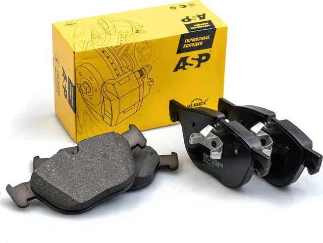 Передние тормозные колодки для а/м BMW X5(E70)/(F15) (ASP). Артикул K030215