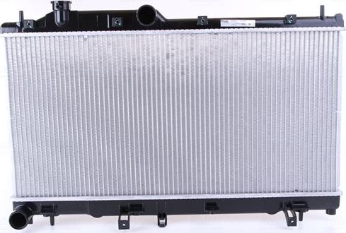Радиатор охлаждения двигателя Nissens для Subaru Outback III 2003-2009. Артикул 67723