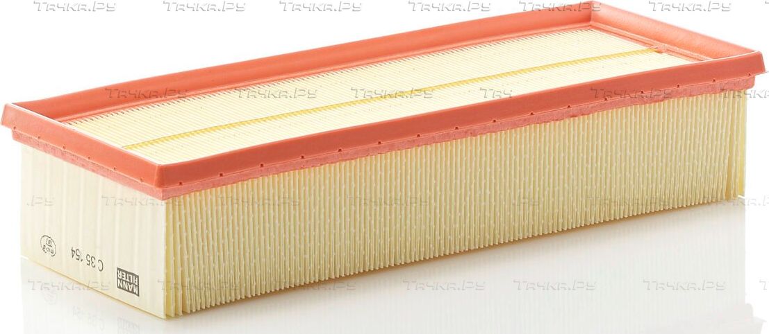 Воздушный фильтр Mann-Filter для Volkswagen Tiguan I 2007-2018. Артикул C 35 154