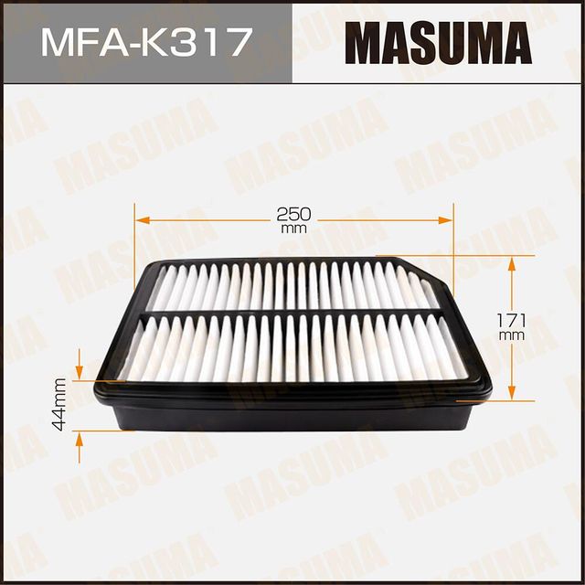 Воздушный фильтр Masuma. Артикул MFA-K317