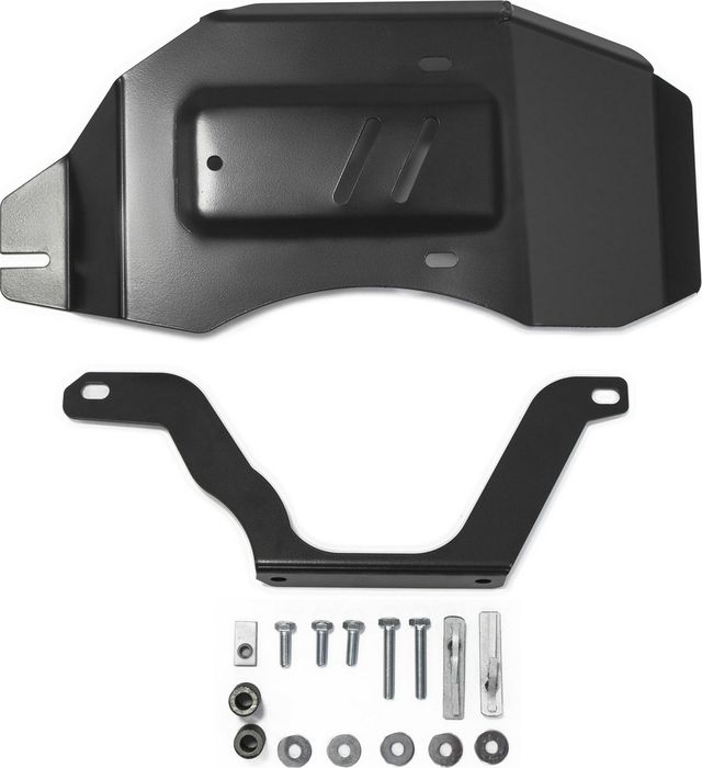 Защита Rival для редуктора Nissan X-Trail T32 4WD 2015-2018 2018-2026. Артикул 111.4150.1