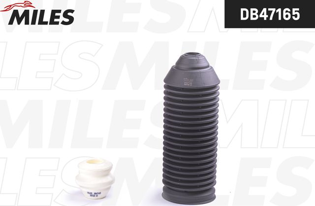 Комплект отбойников и пыльников амортизаторов (стоек) Miles передний для Audi A1 I (8X) 2010-2018. Артикул DB47165