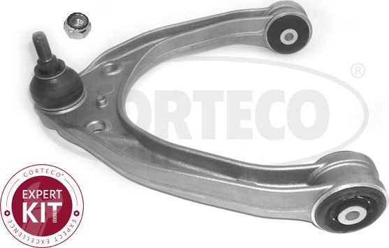 Поперечный рычаг передней подвески Corteco. Артикул 49395234