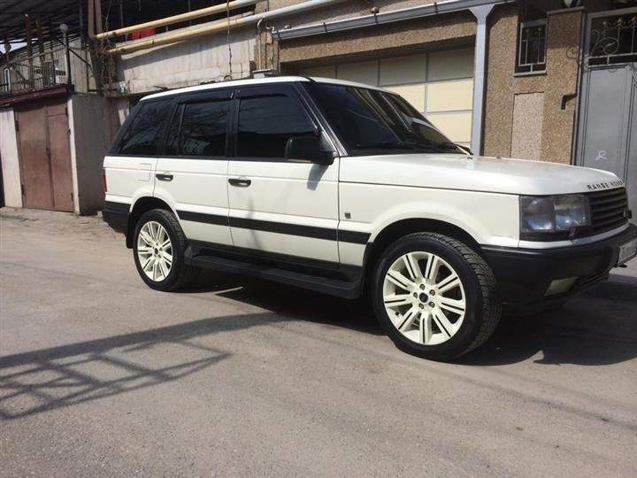 Дефлекторы Cobra Tuning для окон Land Rover Range Rover II 1994-2002. Артикул L10694