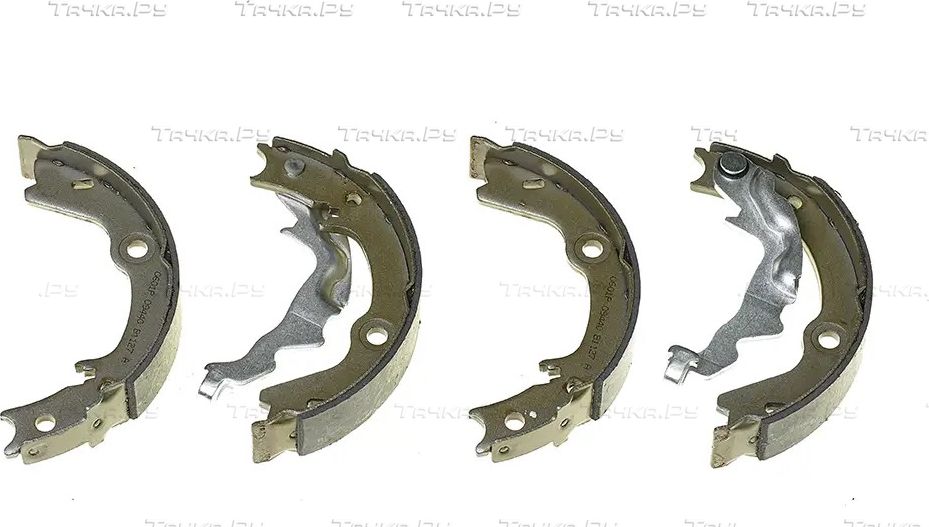 Тормозные колодки (стояночная тормозная система) Brembo ESSENTIAL LINE задние для Hyundai Accent III 2005-2010. Артикул S 30 532