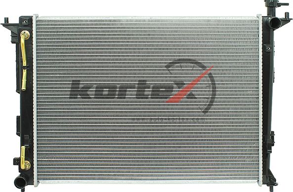 Радиатор двигателя (Kortex). Артикул KRD1085