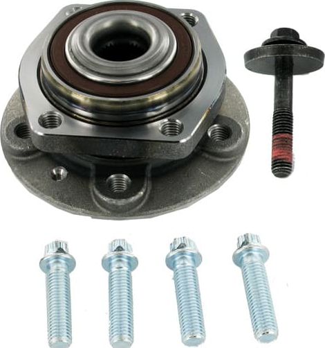 Ступичный подшипник (комплект) SKF передний для Volvo C70 I 1998-2005. Артикул VKBA 3526