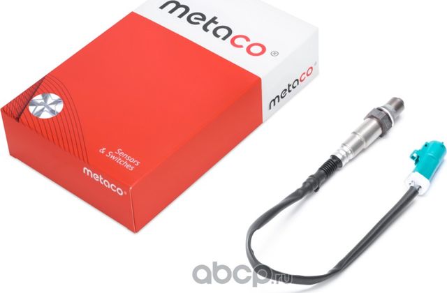 Датчик кислородный/Lambdasonde FORD/VOLVO 410мм (Metaco). Артикул 6346009