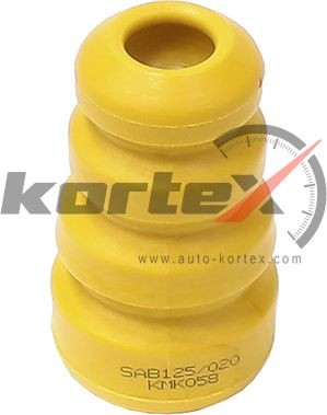 Отбойник амортизатора KIA SPORTAGE 16- зад. (Kortex). Артикул KMK058