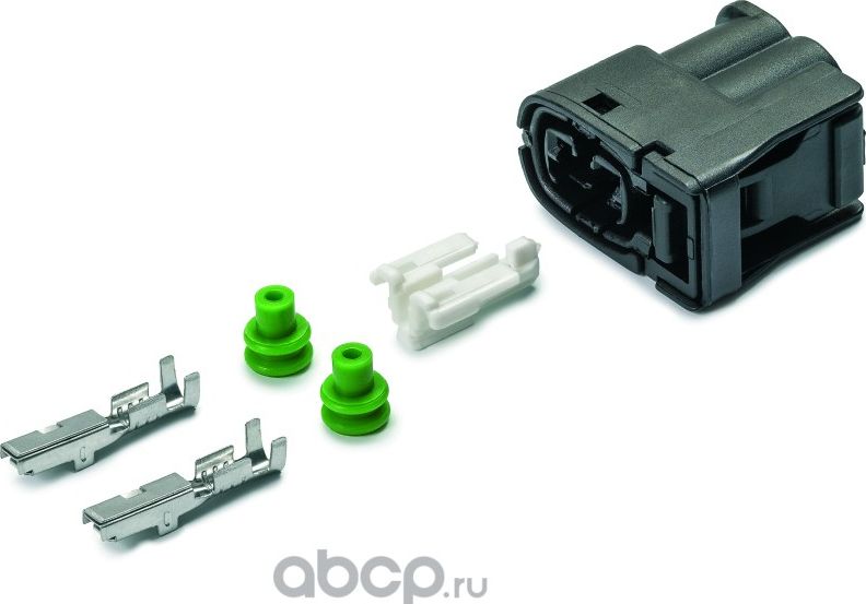 Разъем 9098011246 (2pin) 2 контакта катушки зажигания для Dacia, Kia, Lada (ВАЗ) (Cargen). Артикул AX8302S