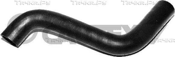 Патрубок радиатора (системы охлаждения) Cautex. Артикул 086726