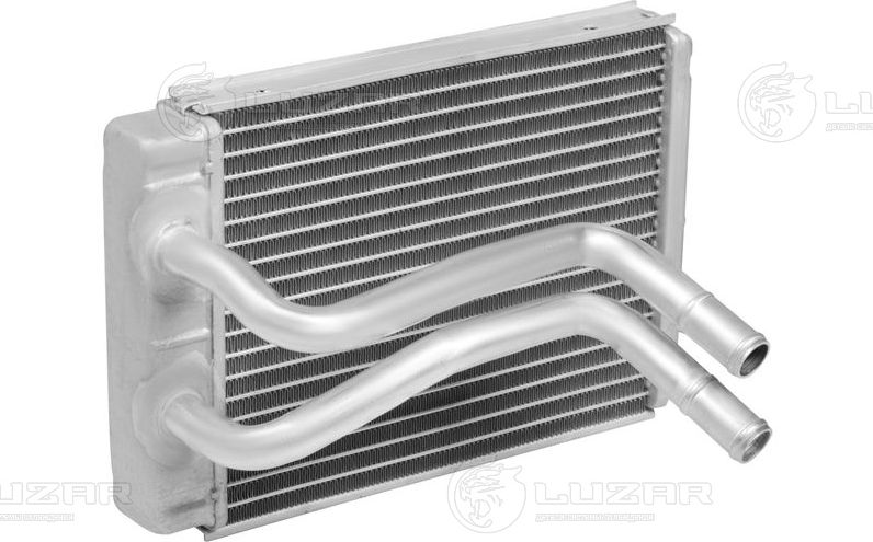 Радиатор отопителя (печки) Luzar (алюминий). Артикул LRh HUSo98338