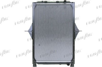 Радиатор охлаждения двигателя FrigAir (алюминий). Артикул 0209.3015