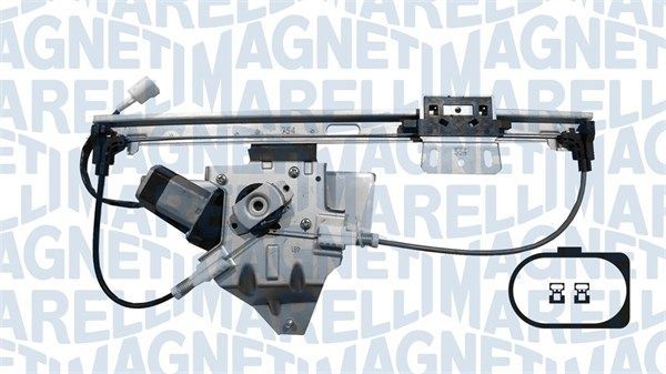 Стеклоподъемник Magneti Marelli задний левый для Land Rover Freelander I 1998-2006. Артикул 350103170388