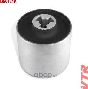 Сайлентблок верхнего рычага передней подвески (VTR). Артикул MB0124R