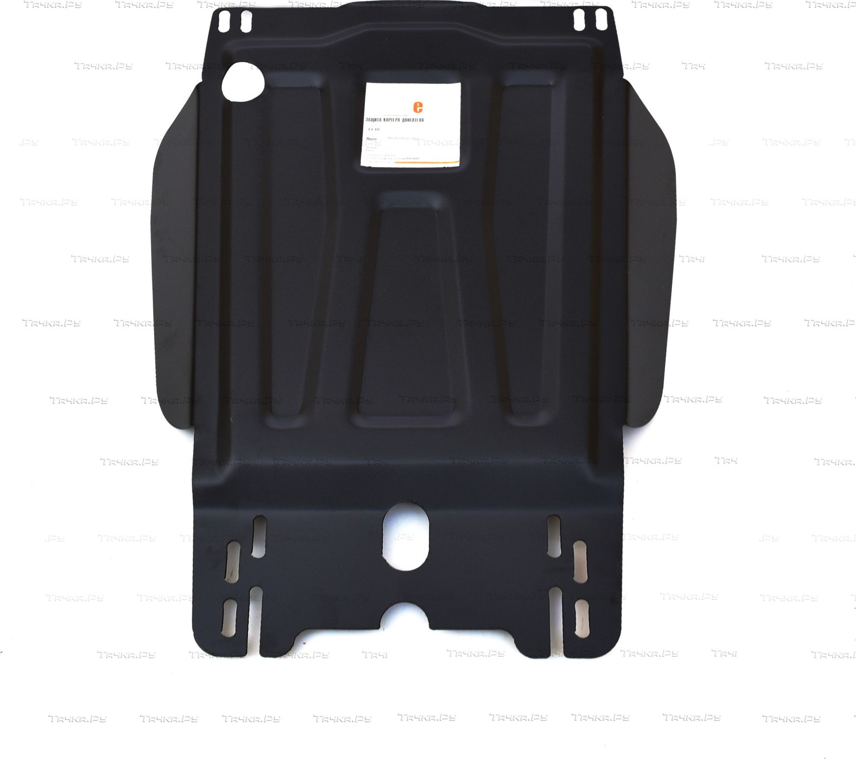 Защита "Alfeco" для КПП Mitsubishi L200 V facelift 2019-2026. Артикул ALF.14.48st